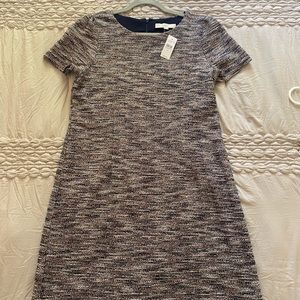 NWT Multi-color tweed T-shirt cocktail dress. Open to offers!